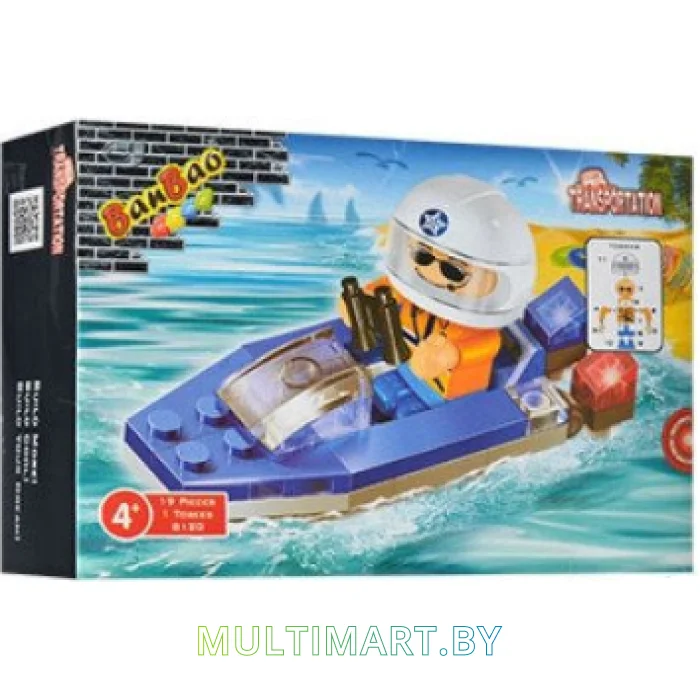 Конструктор BanBao 8120 Катер